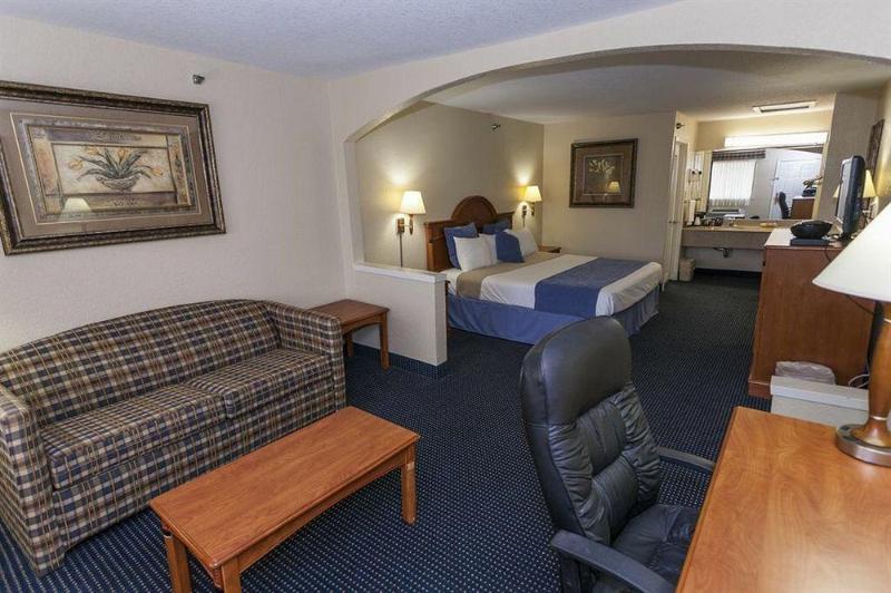 Best Western Hobby Airport Hotell Houston Eksteriør bilde